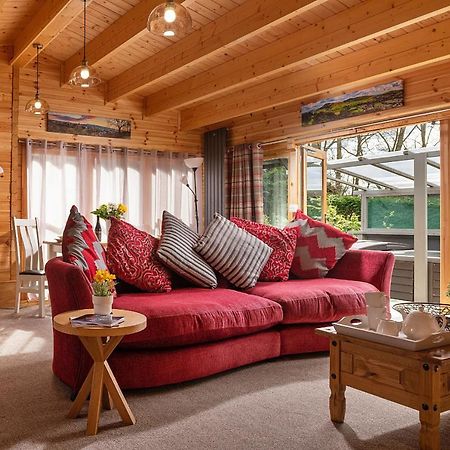 Finest Retreats - Garden Lodge Craven Arms Esterno foto