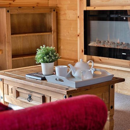 Finest Retreats - Garden Lodge Craven Arms Esterno foto