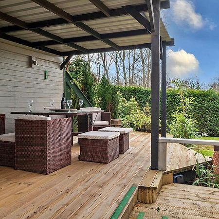 Finest Retreats - Garden Lodge Craven Arms Esterno foto
