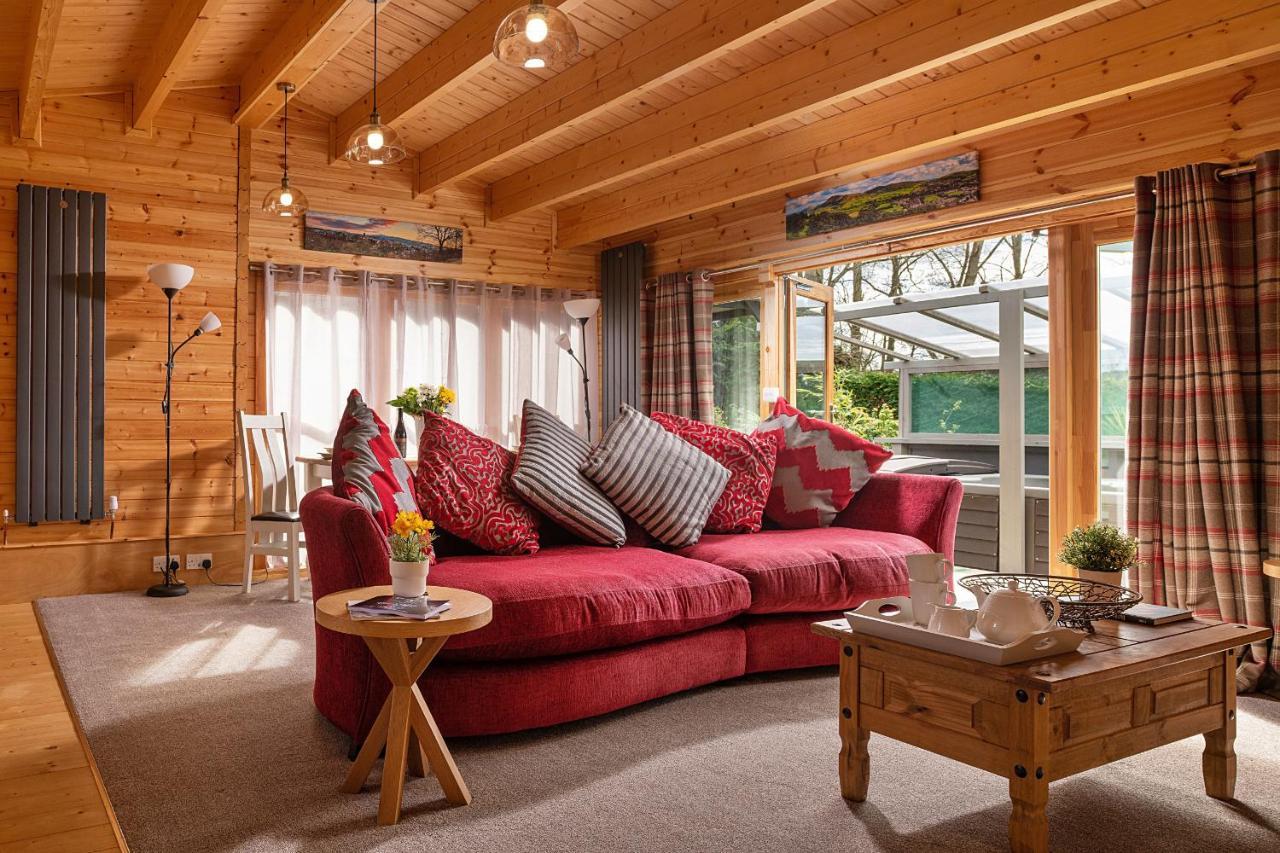 Finest Retreats - Garden Lodge Craven Arms Esterno foto