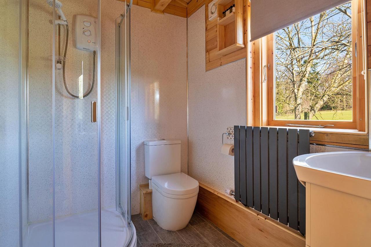 Finest Retreats - Garden Lodge Craven Arms Esterno foto