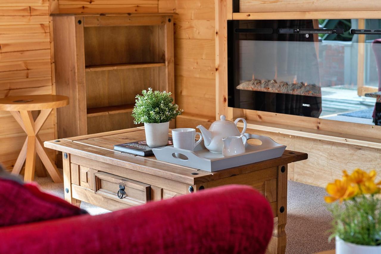 Finest Retreats - Garden Lodge Craven Arms Esterno foto