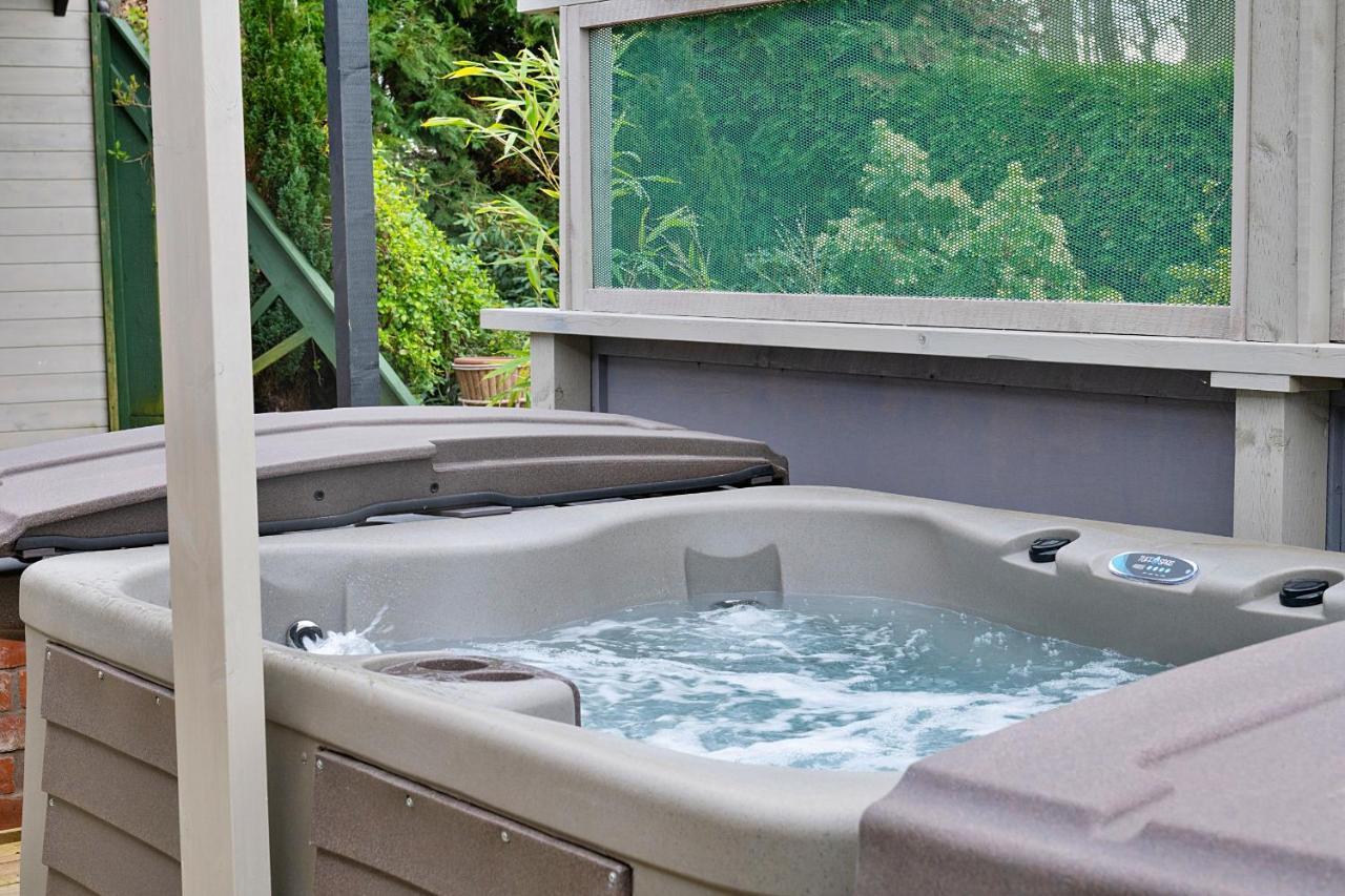 Finest Retreats - Garden Lodge Craven Arms Esterno foto