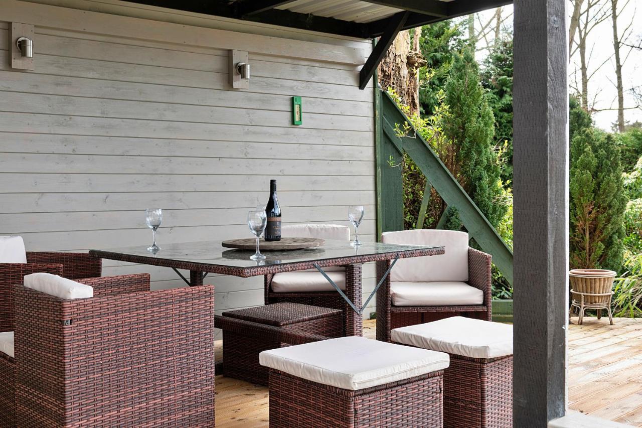 Finest Retreats - Garden Lodge Craven Arms Esterno foto