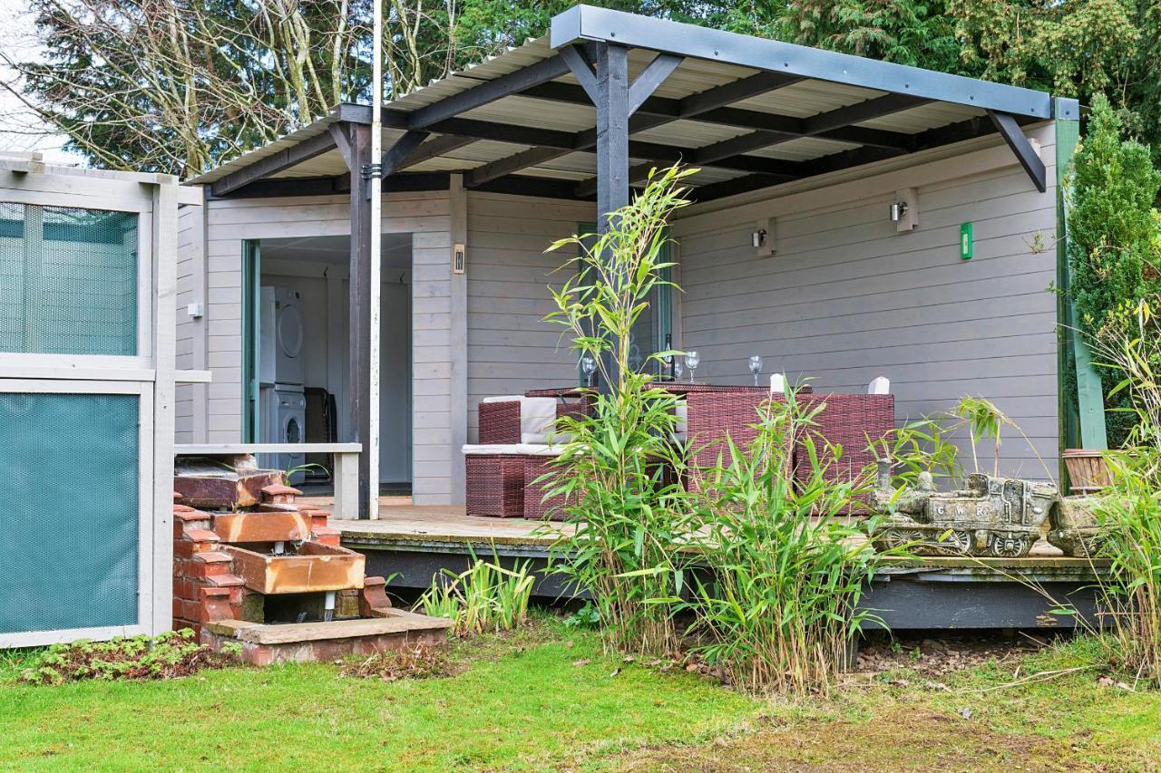 Finest Retreats - Garden Lodge Craven Arms Esterno foto