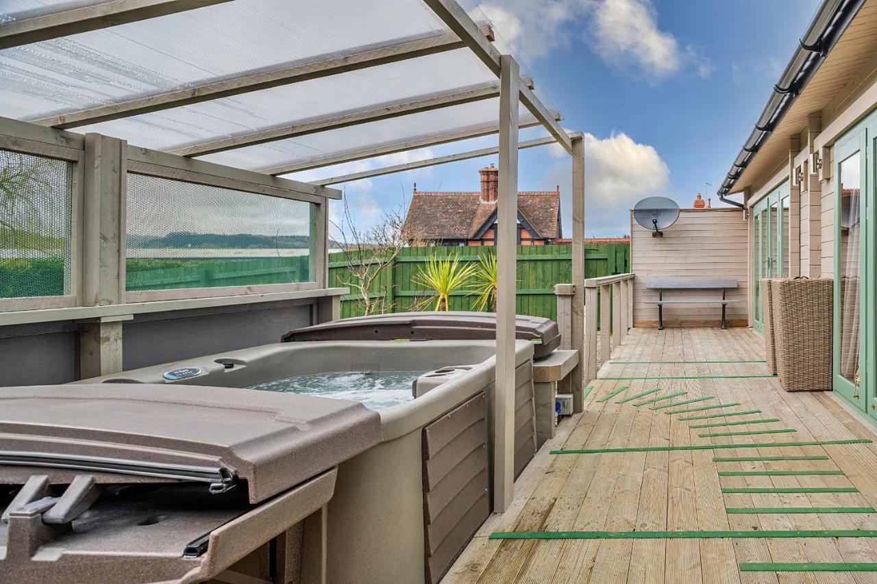 Finest Retreats - Garden Lodge Craven Arms Esterno foto