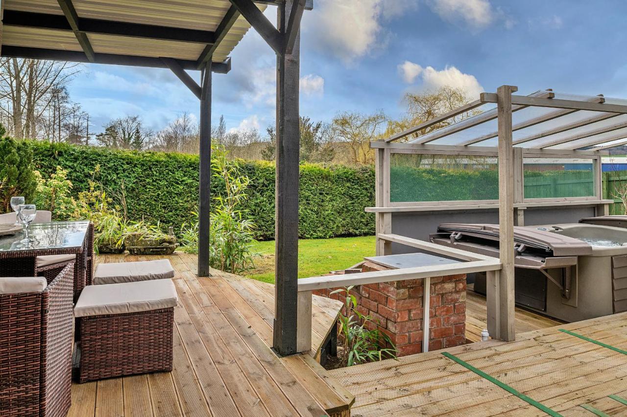 Finest Retreats - Garden Lodge Craven Arms Esterno foto