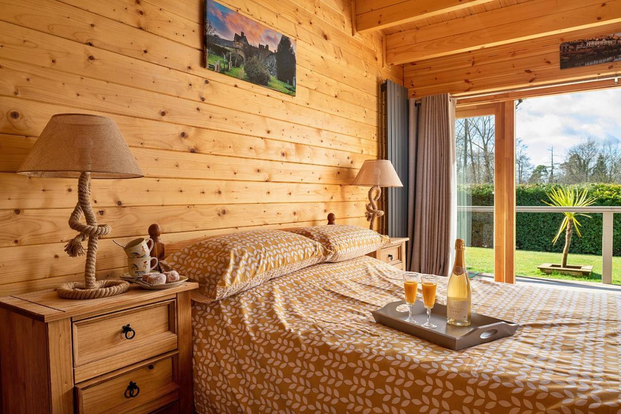 Finest Retreats - Garden Lodge Craven Arms Esterno foto