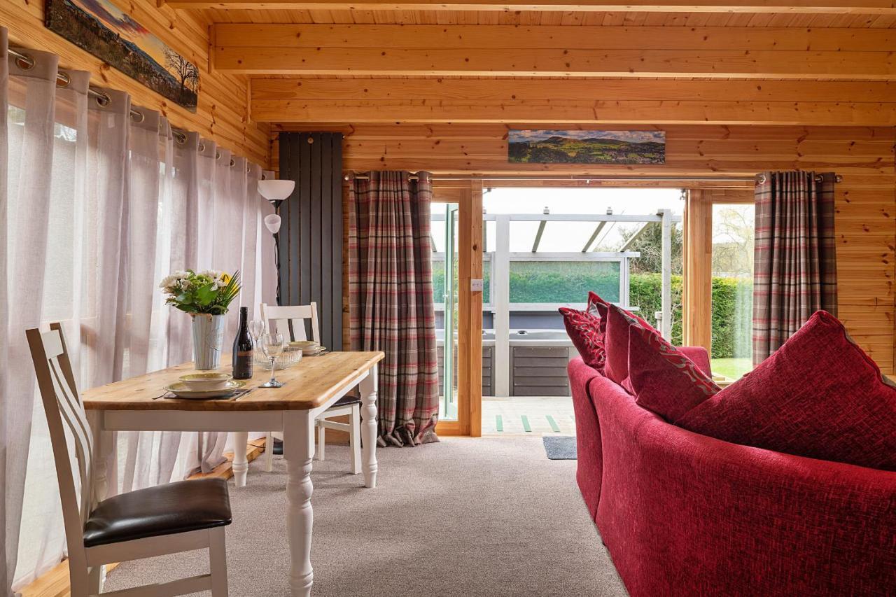 Finest Retreats - Garden Lodge Craven Arms Esterno foto