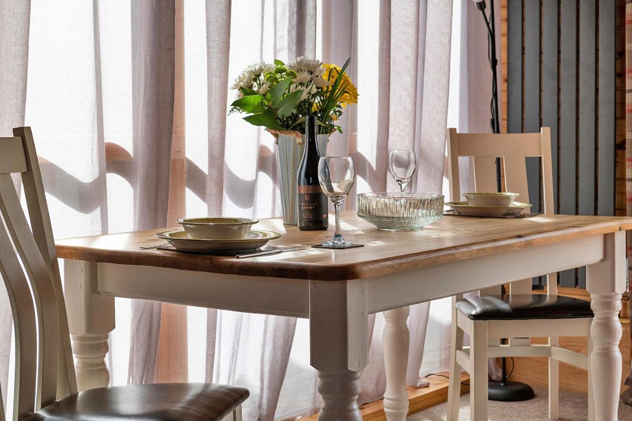 Finest Retreats - Garden Lodge Craven Arms Esterno foto