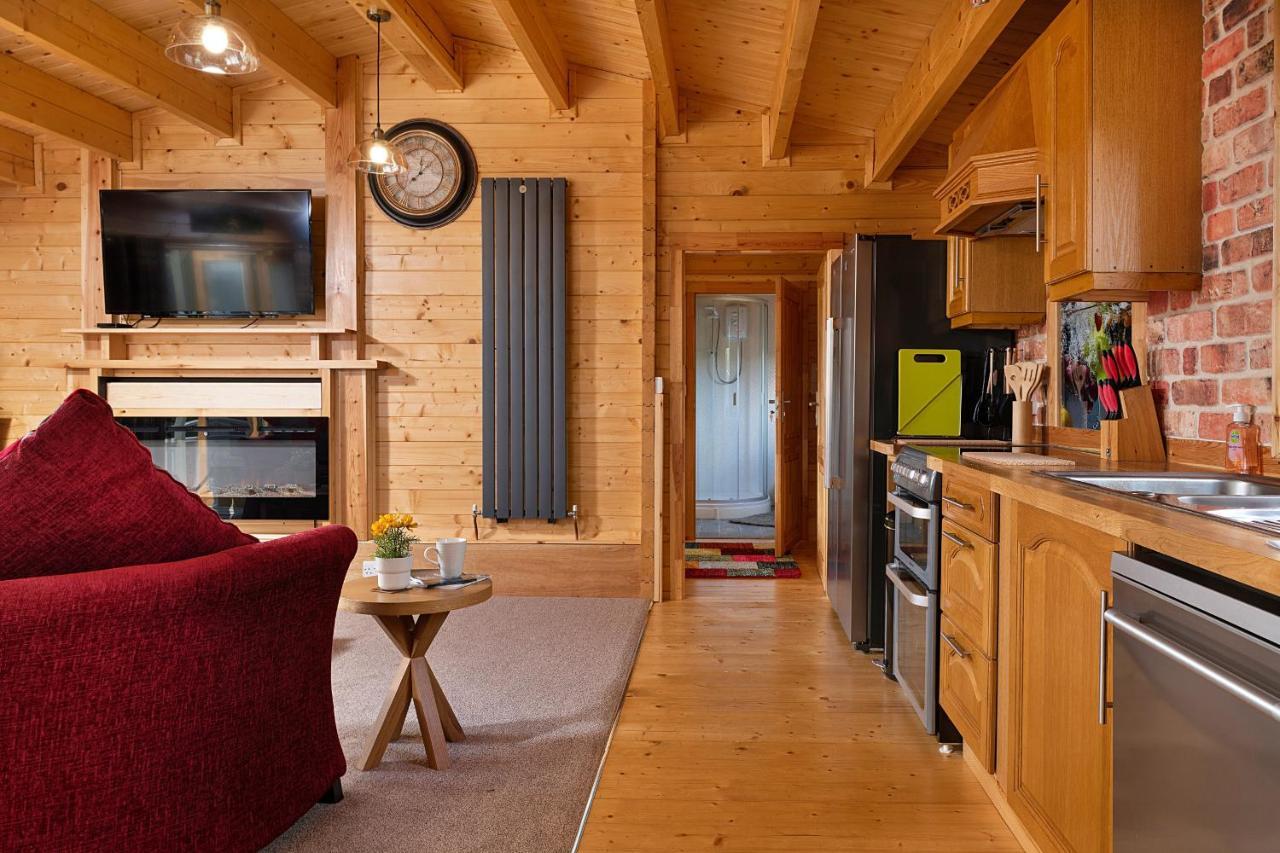 Finest Retreats - Garden Lodge Craven Arms Esterno foto