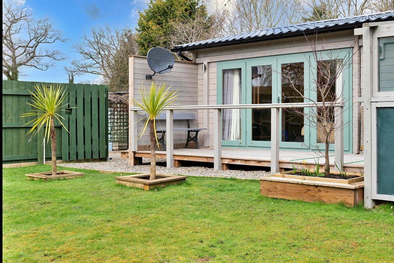Finest Retreats - Garden Lodge Craven Arms Esterno foto