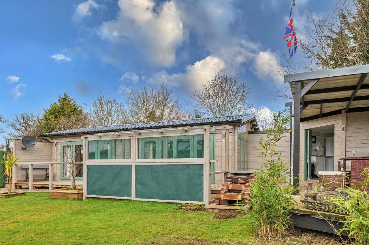 Finest Retreats - Garden Lodge Craven Arms Esterno foto