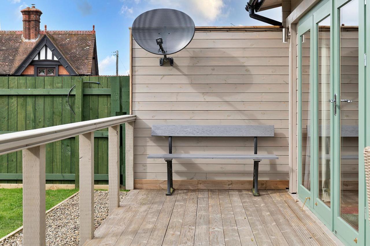 Finest Retreats - Garden Lodge Craven Arms Esterno foto