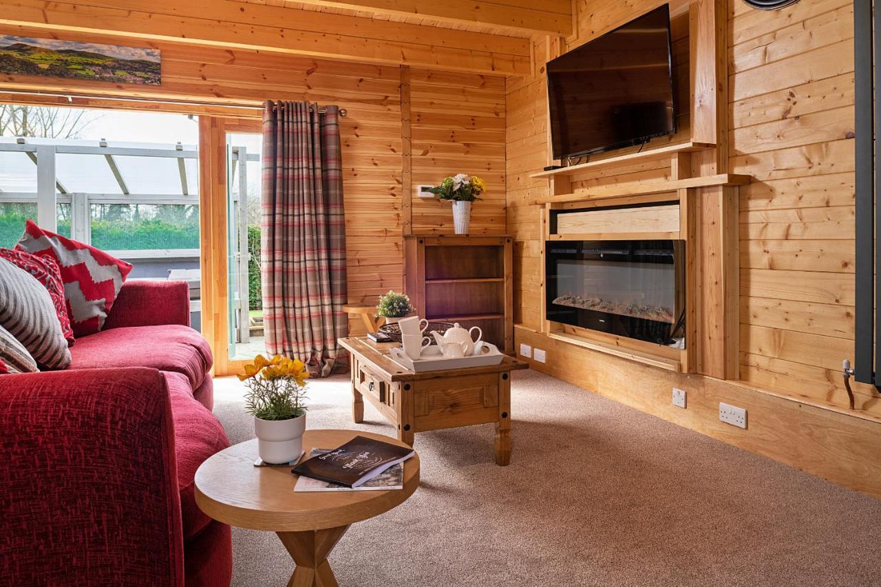 Finest Retreats - Garden Lodge Craven Arms Esterno foto