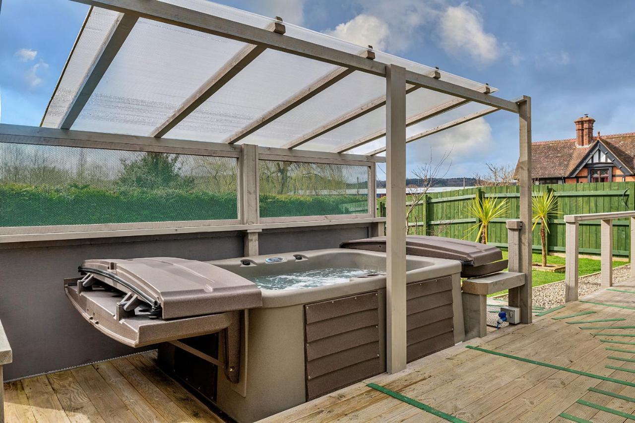 Finest Retreats - Garden Lodge Craven Arms Esterno foto