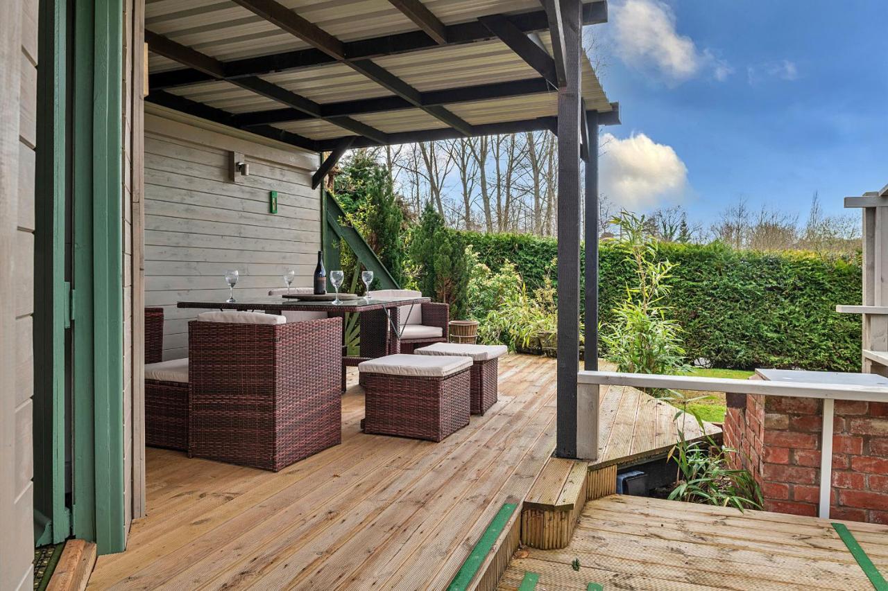 Finest Retreats - Garden Lodge Craven Arms Esterno foto