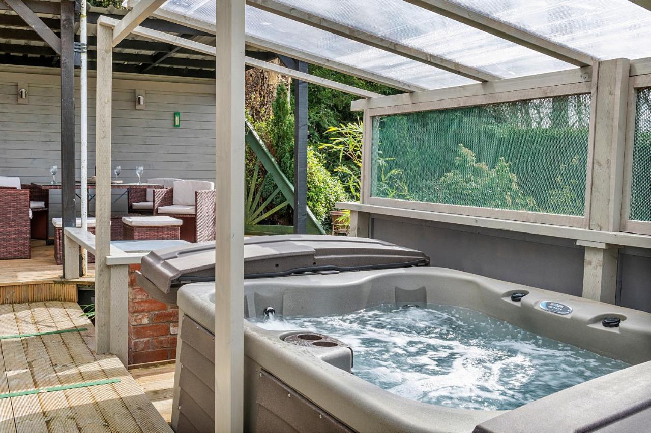 Finest Retreats - Garden Lodge Craven Arms Esterno foto